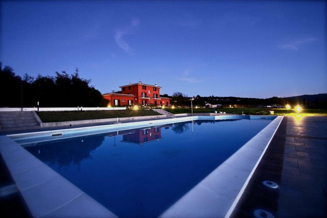 Villa Liburnia Ливорно Екстериор снимка