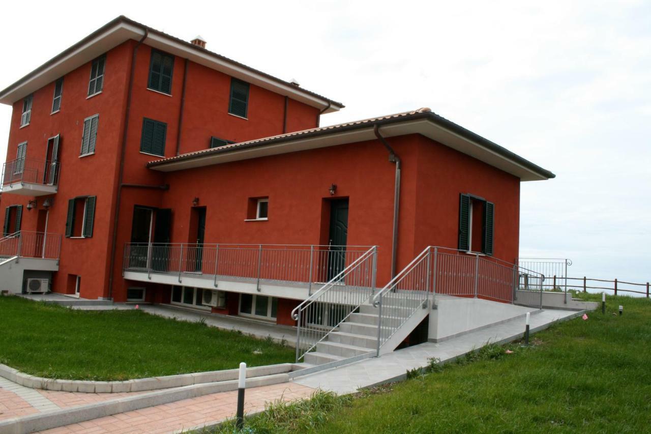 Villa Liburnia Ливорно Екстериор снимка